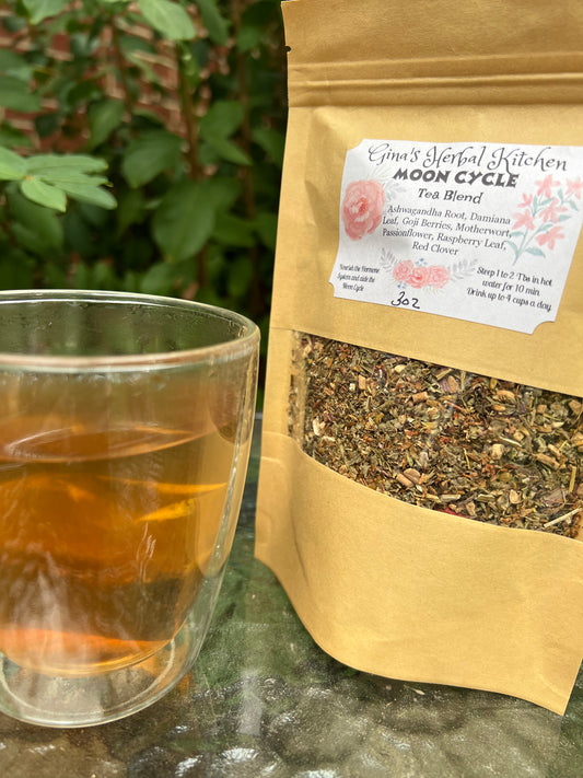 Moon Cycle Herbal Tea Blend 1.5oz