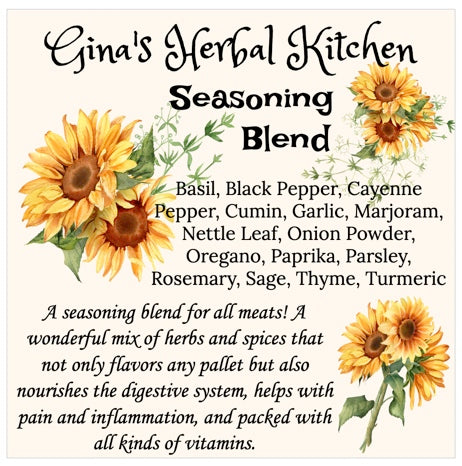 GHK Seasoning Blend