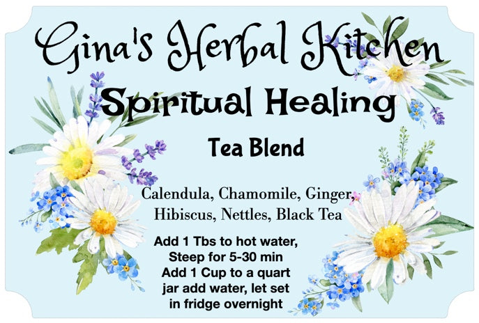 Spiritual Healing Tea Blend 2oz